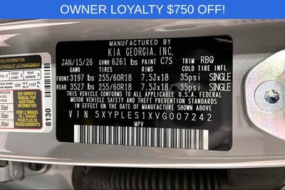 2027 Kia Telluride SX-Prestige