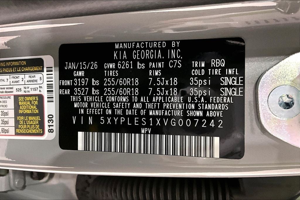 2027 Kia Telluride SX-Prestige