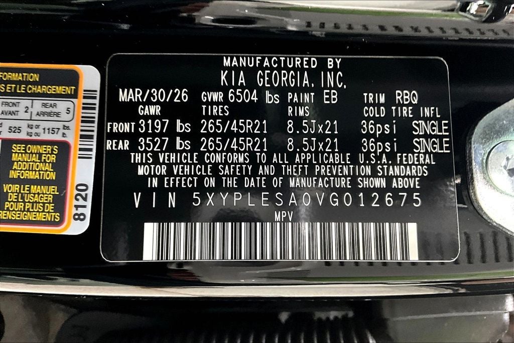 2027 Kia Telluride SX-Prestige