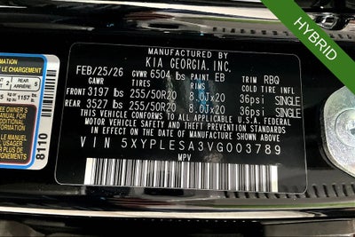 2027 Kia Telluride Hybrid SX Prestige