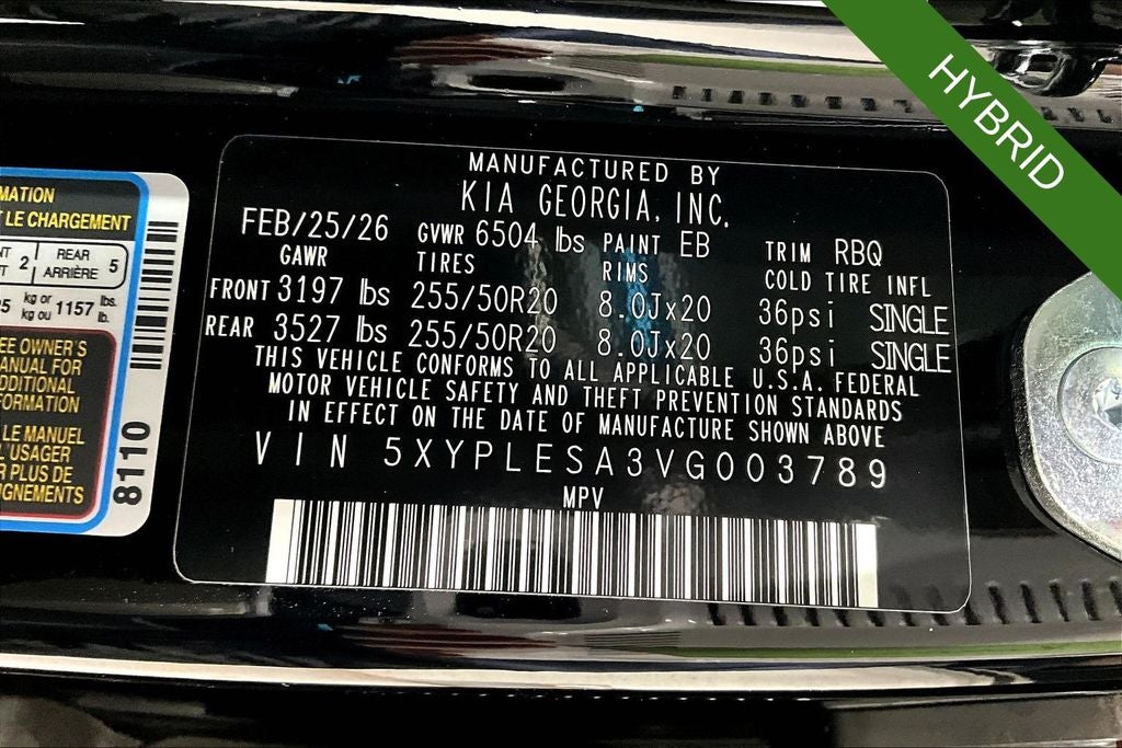 2027 Kia Telluride Hybrid SX Prestige