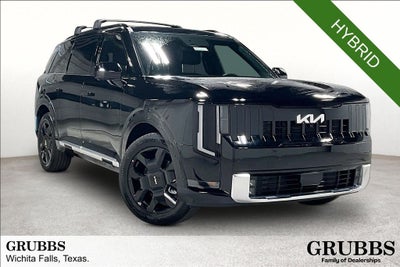 2027 Kia Telluride Hybrid SX Prestige