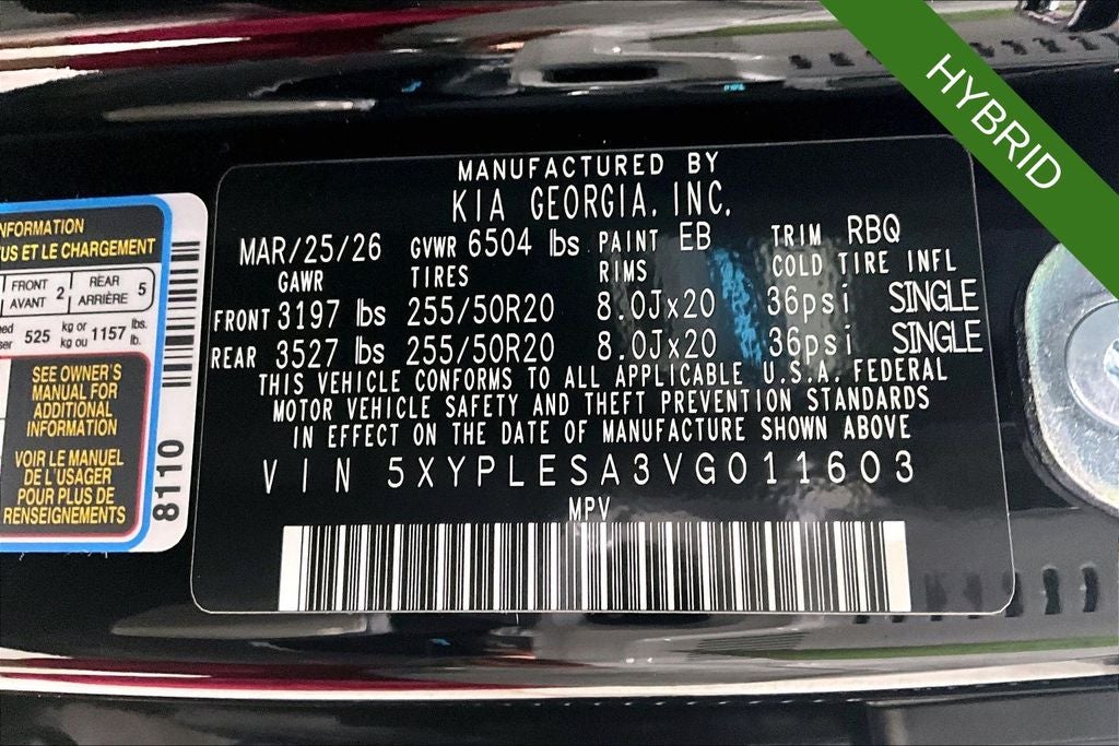 2027 Kia Telluride Hybrid SX Prestige