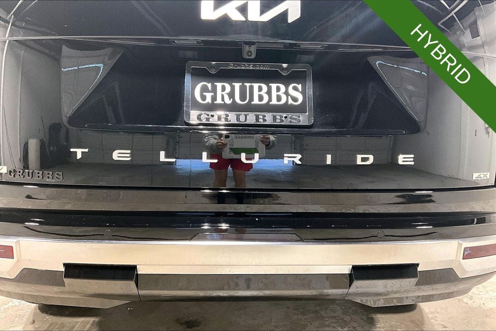 2027 Kia Telluride Hybrid SX Prestige