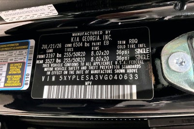 2027 Kia Telluride Hybrid SX Prestige