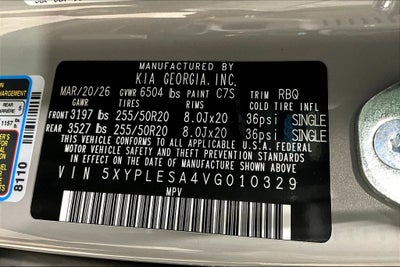 2027 Kia Telluride SX-Prestige