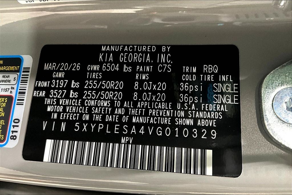 2027 Kia Telluride SX-Prestige