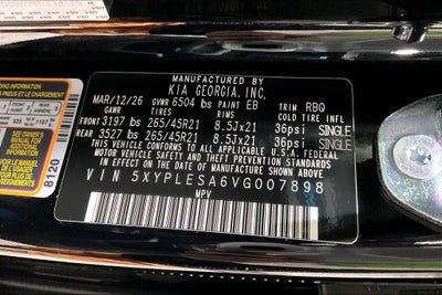 2027 Kia Telluride Hybrid X-Line SX Prestige