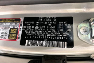 2026 Kia Sorento EX