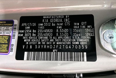 2026 Kia Sorento X-Line EX