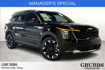 2025 Kia Sorento SX