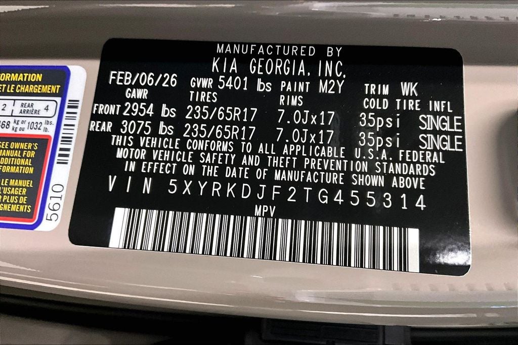 2026 Kia Sorento X-Pro SX Prestige