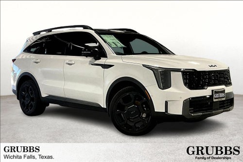 2025 Kia Sorento X-Line SX Prestige