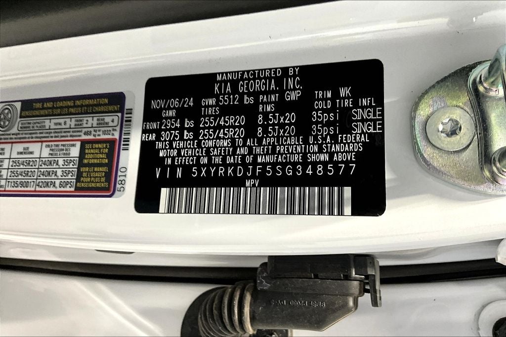 2025 Kia Sorento X-Line SX Prestige