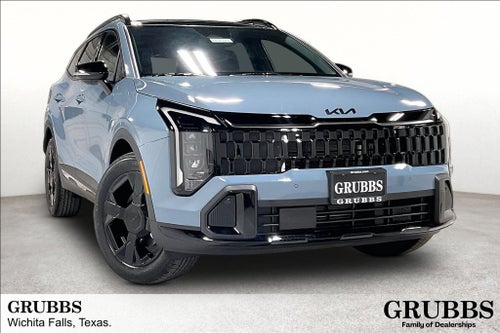 2027 Kia Sportage Hybrid X-Line