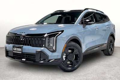 2027 Kia Sportage Hybrid X-Line