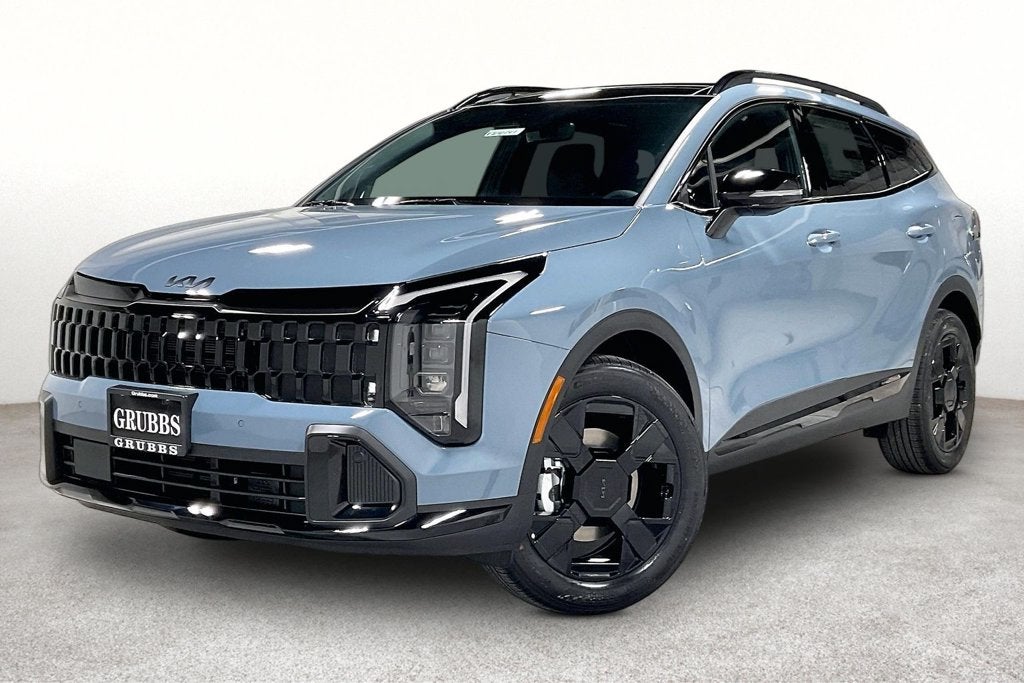 2027 Kia Sportage Hybrid X-Line