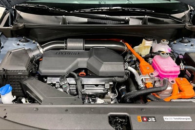 2027 Kia Sportage Hybrid X-Line