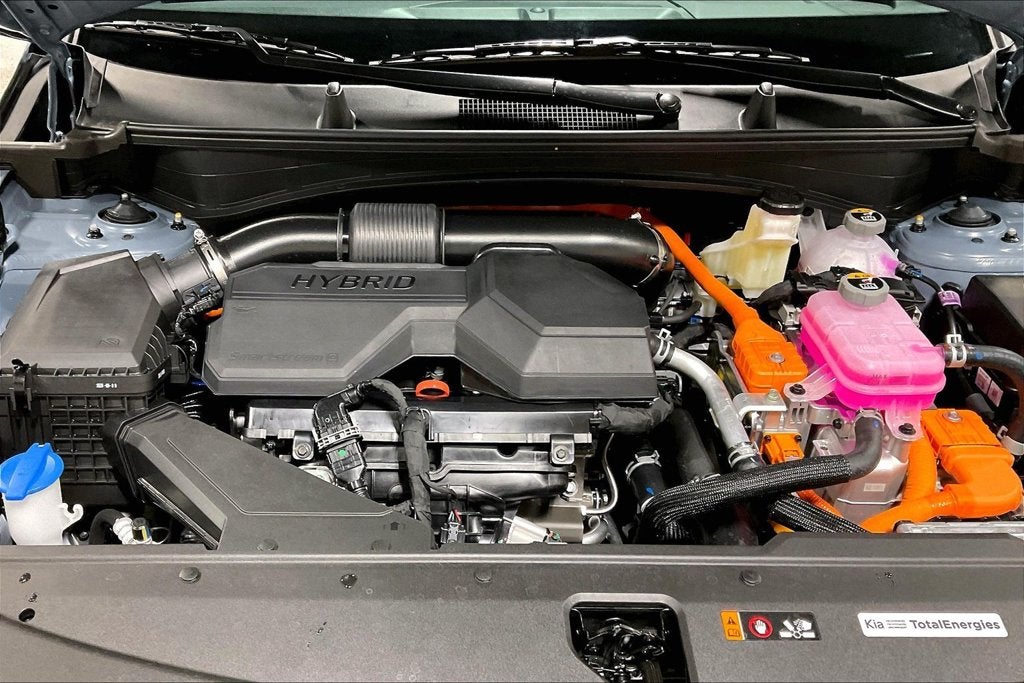 2027 Kia Sportage Hybrid X-Line