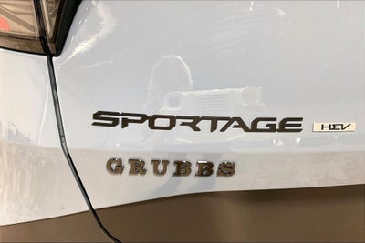 2027 Kia Sportage Hybrid X-Line