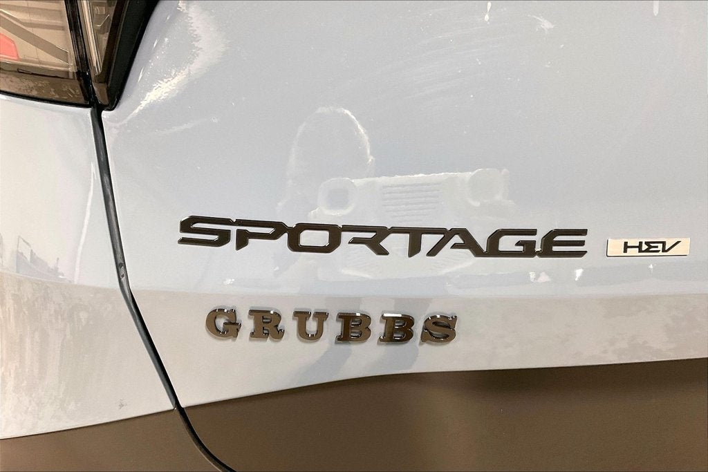2027 Kia Sportage Hybrid X-Line