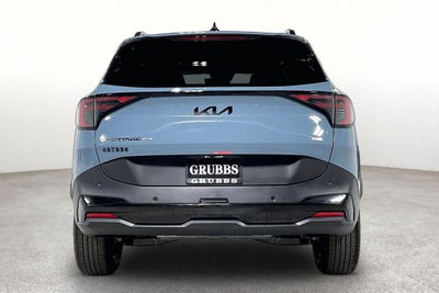 2027 Kia Sportage Hybrid X-Line