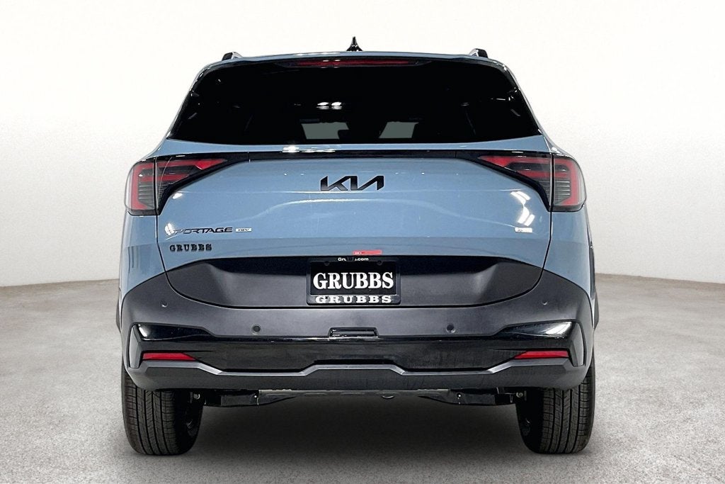 2027 Kia Sportage Hybrid X-Line