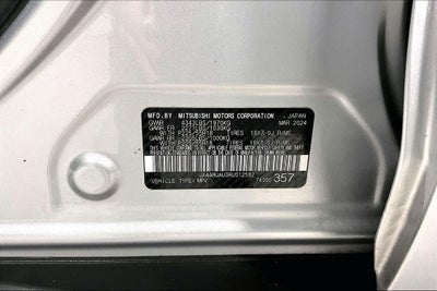 2024 Mitsubishi Outlander Sport 2.0 ES