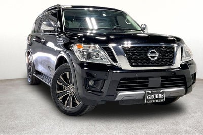 2019 Nissan Armada Platinum