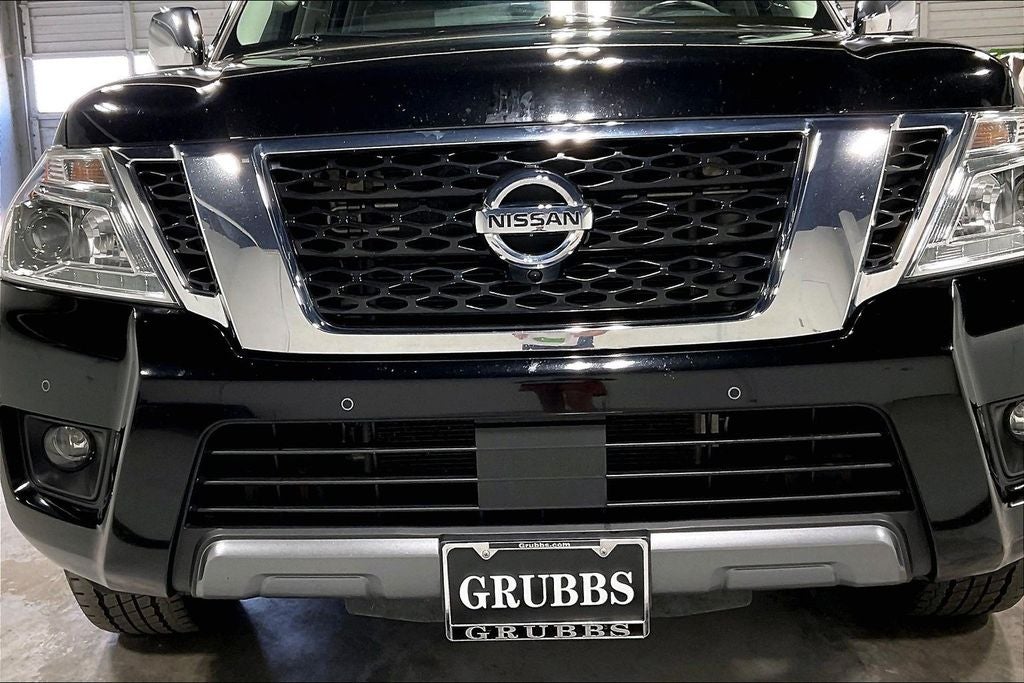 2019 Nissan Armada Platinum