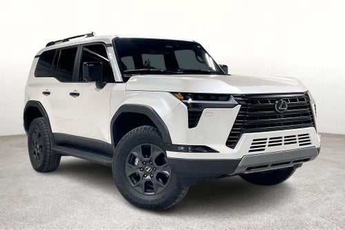 2025 Lexus GX 550 Overtrail