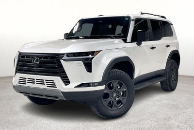 2025 Lexus GX 550 Overtrail