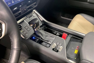 2025 Lexus GX 550 Overtrail