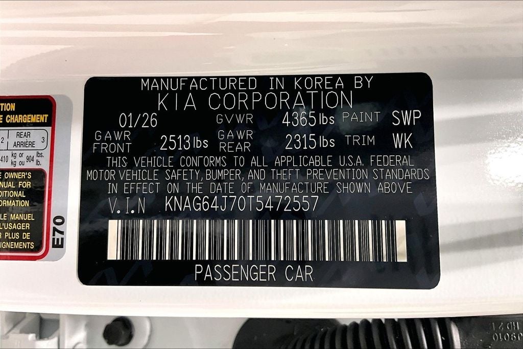 2026 Kia K5 GT-Line
