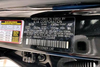 2026 Kia K5 GT-Line