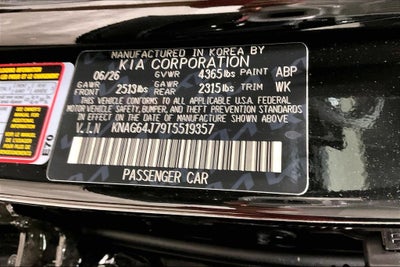 2026 Kia K5 GT-Line