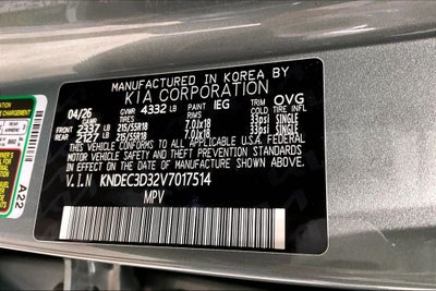 2027 Kia Seltos EX