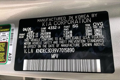 2027 Kia Seltos EX