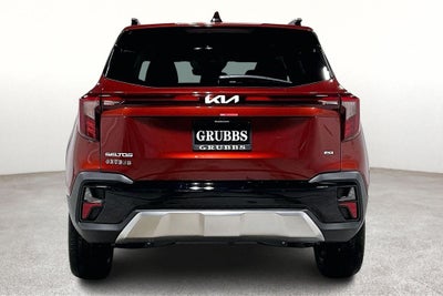 2026 Kia Seltos SX