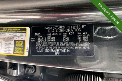 2025 Kia Soul LX