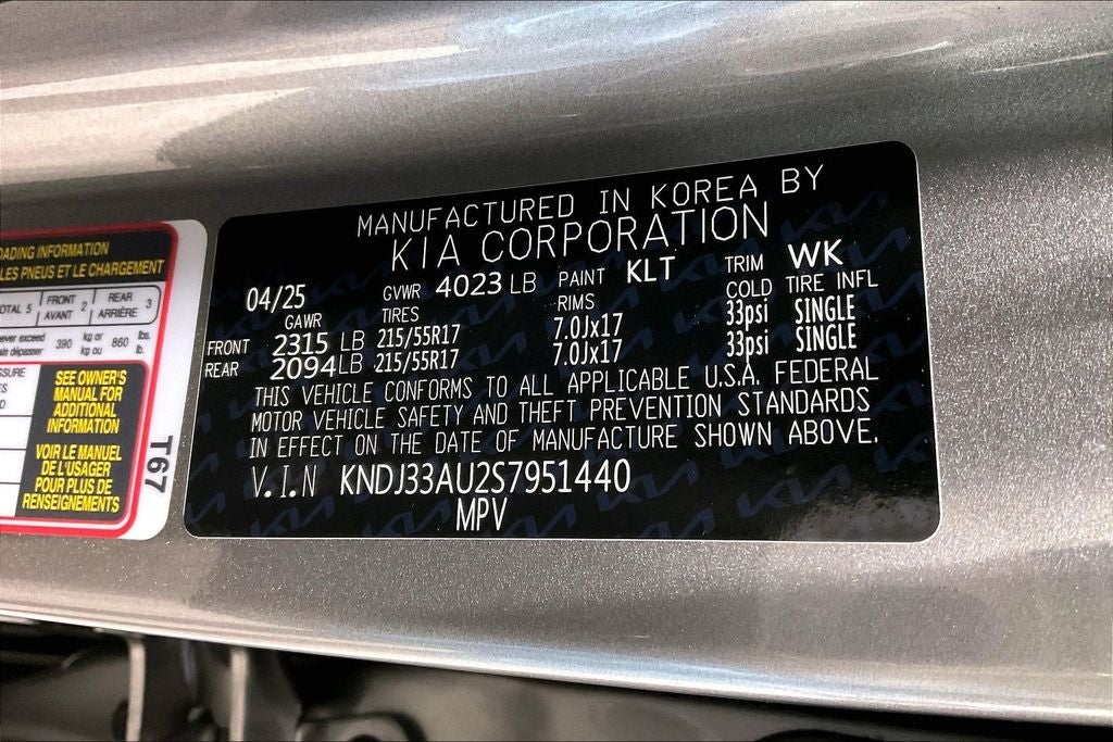 2025 Kia Soul EX