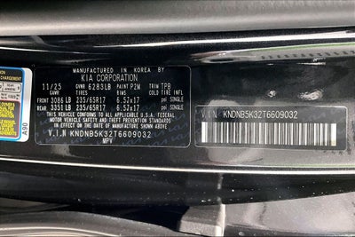 2026 Kia Carnival LXS