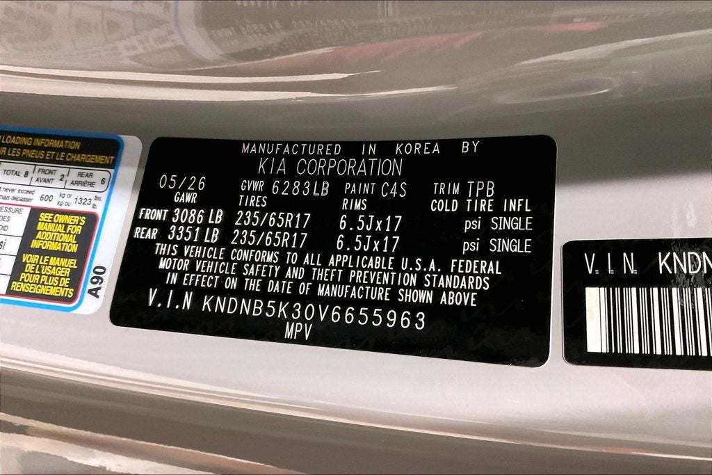 2027 Kia Carnival LXS