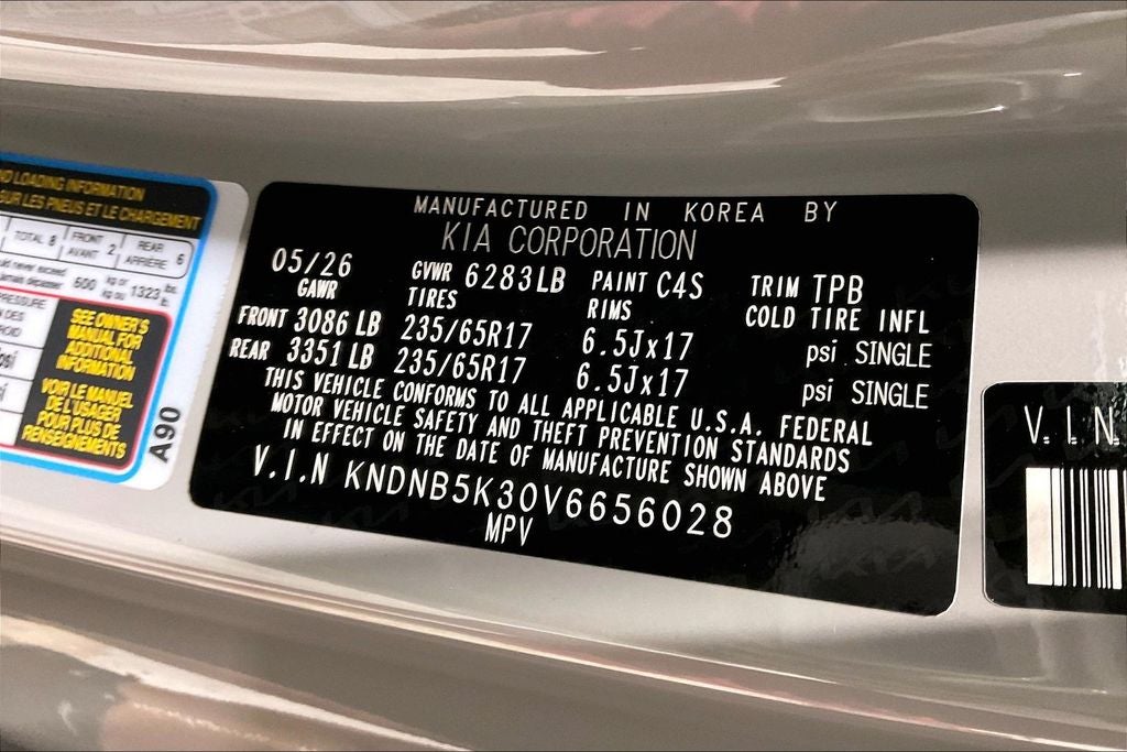 2027 Kia Carnival LXS