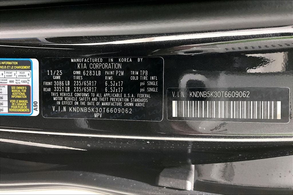 2026 Kia Carnival LXS