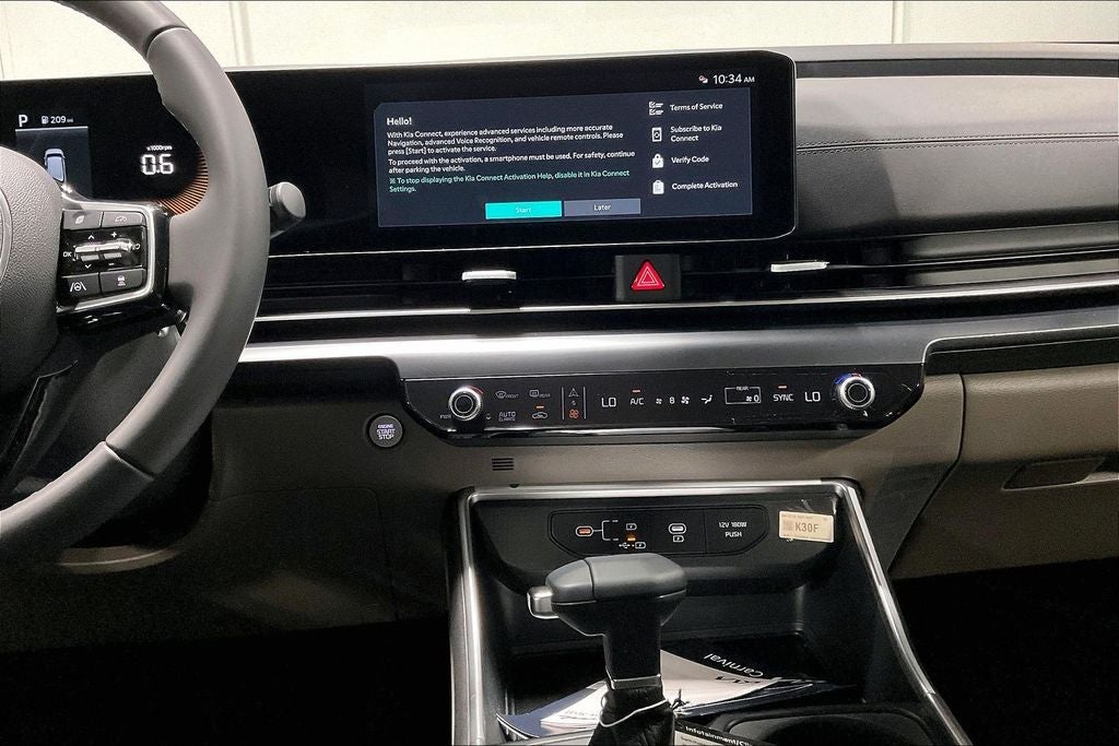 2026 Kia Carnival LXS