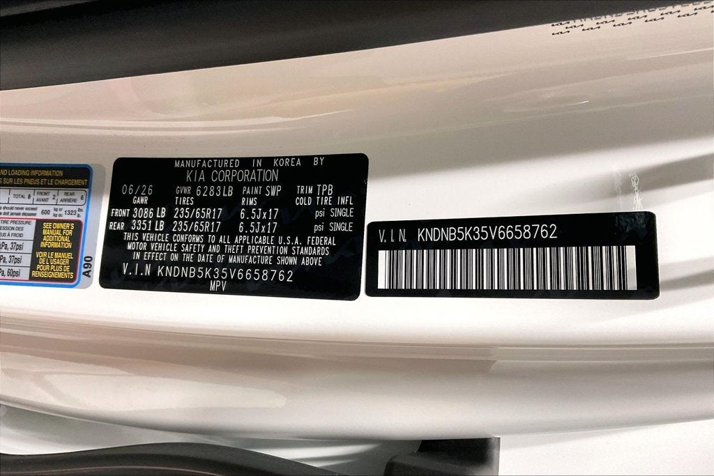 2027 Kia Carnival LXS