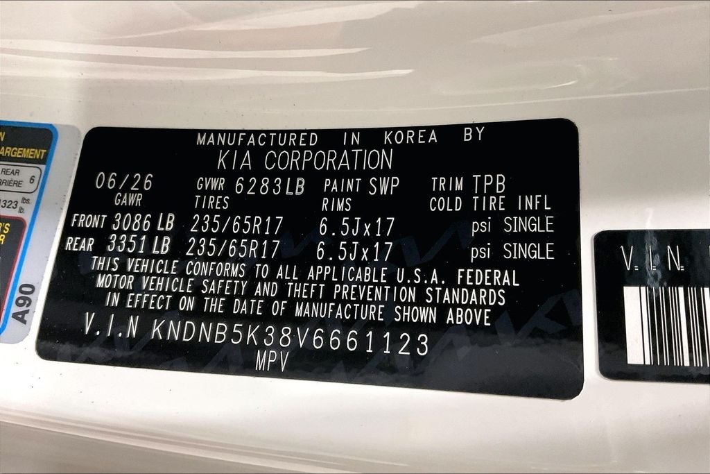 2027 Kia Carnival LXS