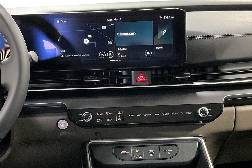 2026 Kia Carnival Hybrid LXS