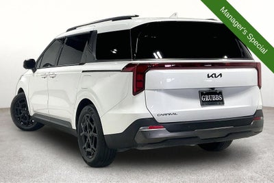 2025 Kia Carnival SX